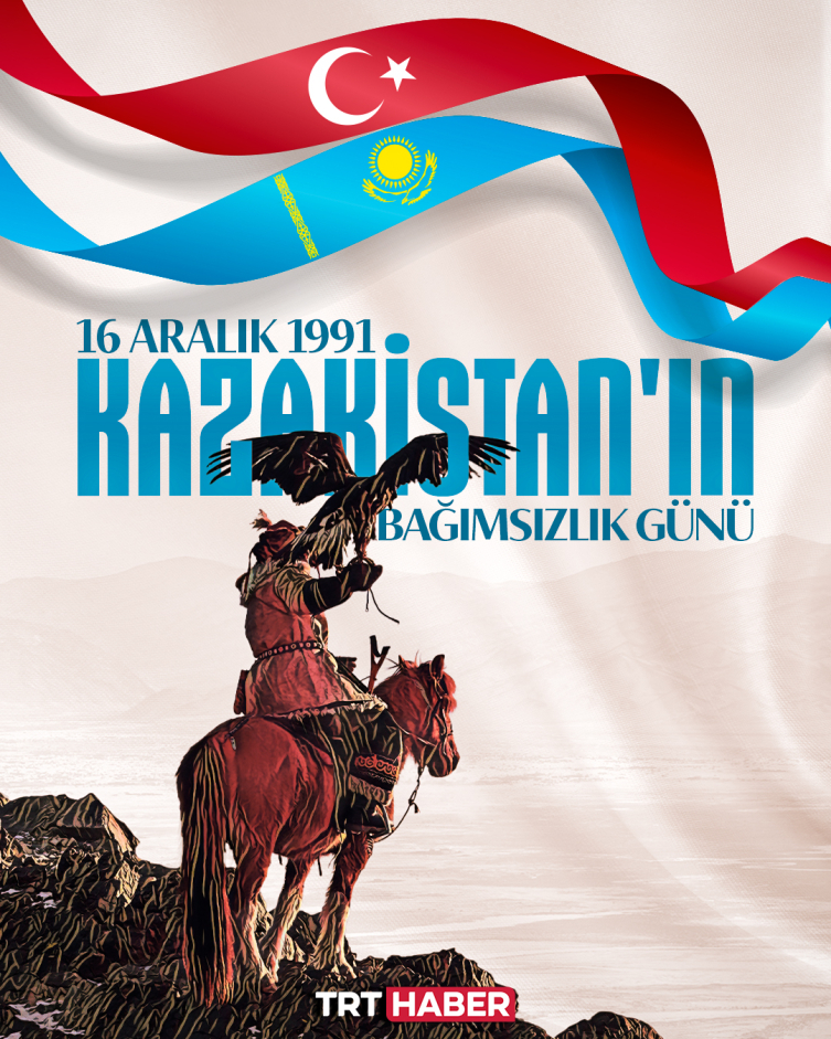 Kazakistan'ın bağımsızlığının 34. yılı